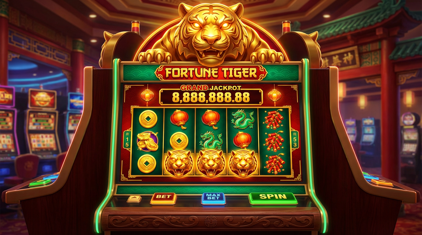 Fortune Tiger bet boom